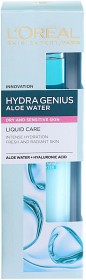 Bild på Hydra Genius Aloe Water Dry and Sensitive Skin