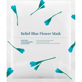 Bild på HYGGEE Relief Blue Flower Mask