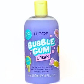 Bild på I Love Bath & Shower Gel, Bubble Gum Dream 500 ml
