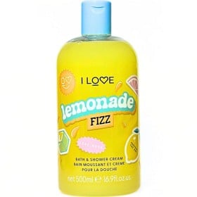 Bild på I LOVE Bath & Shower Gel, Lemonade Fizz 500 ml