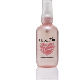 Bild på I Love Body Spritzer Strawberries Cream 100 ml