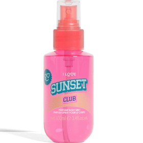 Bild på I LOVE Sunset Club Perfume Body Mist 100 ml