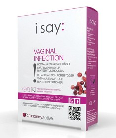 Bild på I Say: Vaginal infektion 14 tabletter