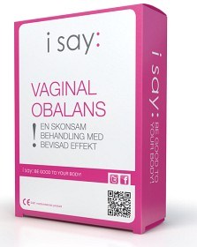 Bild på I Say: Vaginal obalans