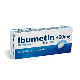 Bild på Ibumetin, tablett 400 mg 30 st
