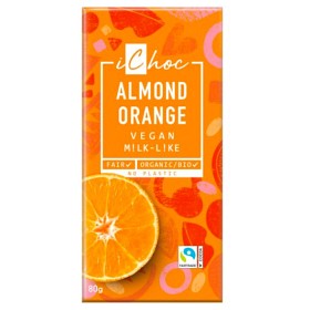 Bild på iChoc Almond Orange Vegan 80 g