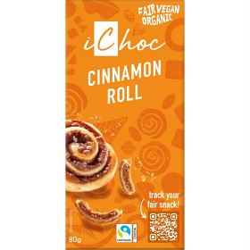 Bild på iChoc Cinnamon Roll Vegan 80 g