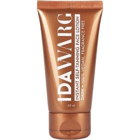 Bild på Ida Warg Instant Self Tanning Face Lotion Dark 50 ml