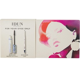 Bild på IDUN For Your Eyes Only Kit (Mascara Magna Water Magic + Eyeliner Lava)