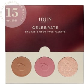 Bild på IDUN Minerals Celebration Bronze & Glow Face Palette
