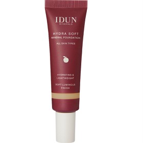 Bild på IDUN Minerals Hydrasoft Mineral Foundation Runa