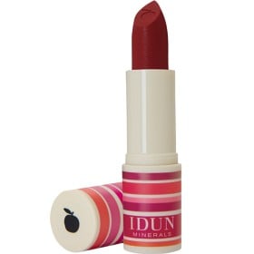 Bild på IDUN Minerals Matte Lipstick Vinbär, Umber Red