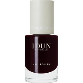 Bild på IDUN Minerals Nail Polish Granat Chocolate Brown