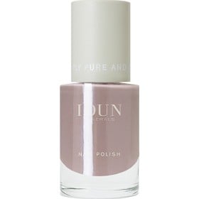 Bild på IDUN Minerals Nail Polish Granit Purple Grey
