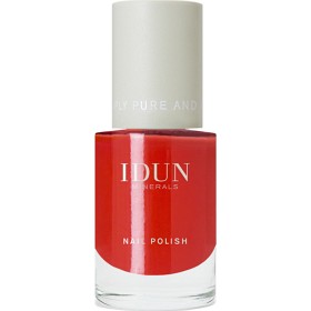 Bild på IDUN Minerals Nail Polish Korall Coral Red