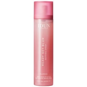 Bild på IDUN Minerals Ready Set Blur Setting Spray 100 ml