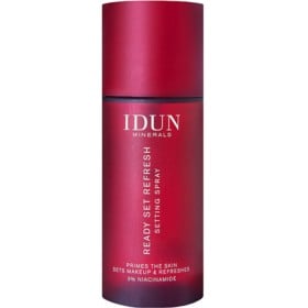 Bild på IDUN Minerals Ready Set Refresh Setting Spray, Travel Size 50 ml