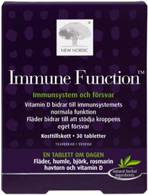 Bild på New Nordic Immune Function 30 tabletter