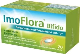 Bild på Imoflora mjölksyrabakterier 20 tuggtabletter