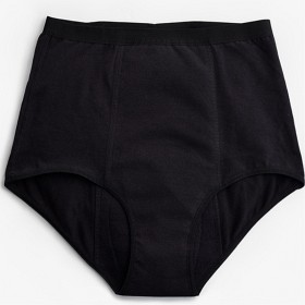 Bild på Imse Period Underwear High Waist XS Medium Flow, Black