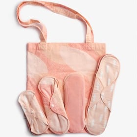 Bild på Imse Start Kit Sanitary Pads Pink Sprinkle