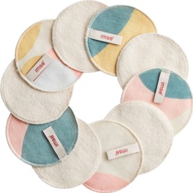 Bild på ImseVimse Cleansing Pads, Pastel Hoop 10 st