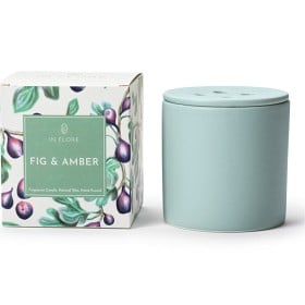 Bild på In Flore Anna Doftljus, Fig & Amber 350 g