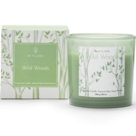 Bild på In Flore Ingrid Doftljus, Wild Woods 300 g