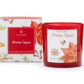 Bild på In Flore Ingrid Doftljus, Winter Spice 300 g