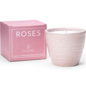Bild på In Flore Laura Doftljus, Roses 215 g