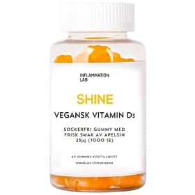 Bild på Inflammation Lab Shine vegansk vitamin D3 60 gummies