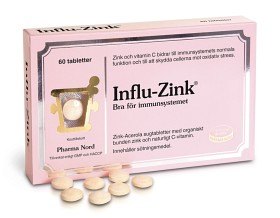 Bild på Influ-Zink 60 tabletter