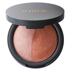 Bild på INIKA Baked Blush Duo Pink Tickle 6,5 g