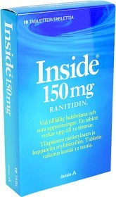 Bild på Inside, filmdragerad tablett 150 mg 10 st