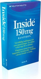 Bild på Inside, filmdragerad tablett 150 mg 20 st