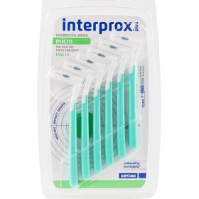 Bild på Interprox Vinkel Plus Grön 0,56 mm 6 st