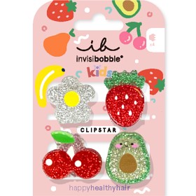 Bild på Invisibobble Clipstar Frutti Fun 4 st