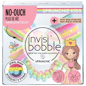 Bild på Invisibobble Kids Slim Sprunchie with Bow Let‘S Chase Rainbows