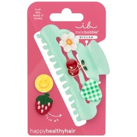 Bild på Invisibobble MYCLAW L Picnic Pop (1 claw + 5 charms)