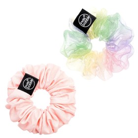 Bild på Invisibobble Sprunchie Duo Retro Dreamin' Hue-Man Love 2 st