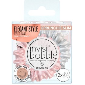 Bild på Invisibobble Sprunchie Slim Bella Chrome