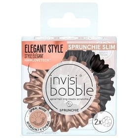 Bild på Invisibobble Sprunchie Slim True Golden