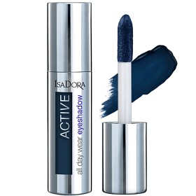Bild på IsaDora Active All Day Wear Eyeshadow Deep Blue