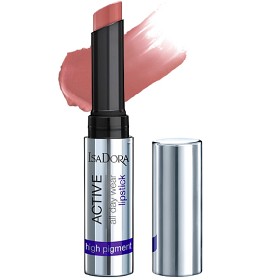 Bild på IsaDora Active All Day Wear Lipstick Fresh Peach