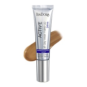 Bild på IsaDora Active All Day Wear Make-Up Golden Olive
