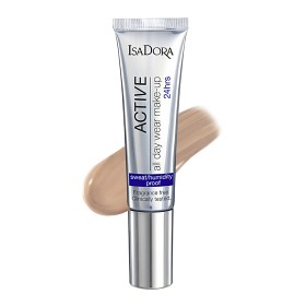 Bild på IsaDora Active All Day Wear Make-Up Warm Beige