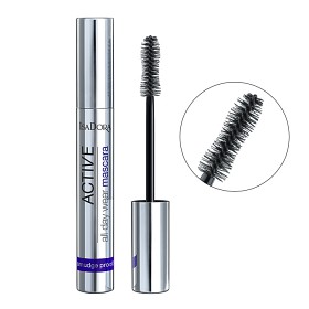 Bild på IsaDora Active All Day Wear Mascara Deep Black