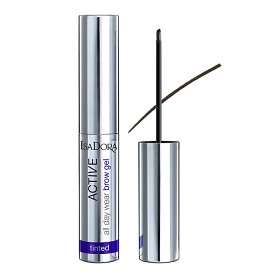 Bild på IsaDora Active All Day Wear Tinted Brow Gel Dark Brown