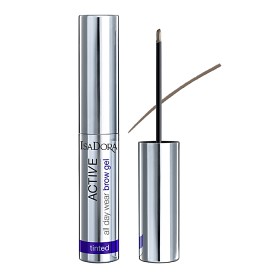 Bild på IsaDora Active All Day Wear Tinted Brow Gel Light Brown