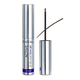 Bild på IsaDora Active All Day Wear Tinted Brow Gel Medium Brown